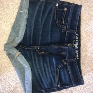 American Eagle jean shorts!